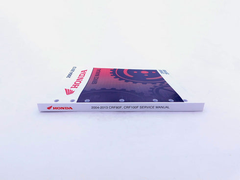 NEW OEM HONDA 2004-2013 CRF80F CRF100F SERVICE MANUAL 61KSJ08